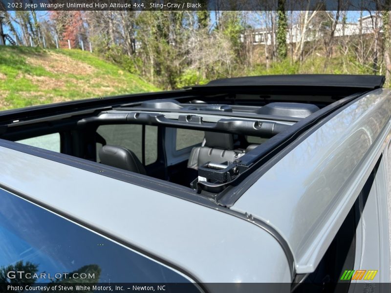 Sting-Gray / Black 2023 Jeep Wrangler Unlimited High Altitude 4x4