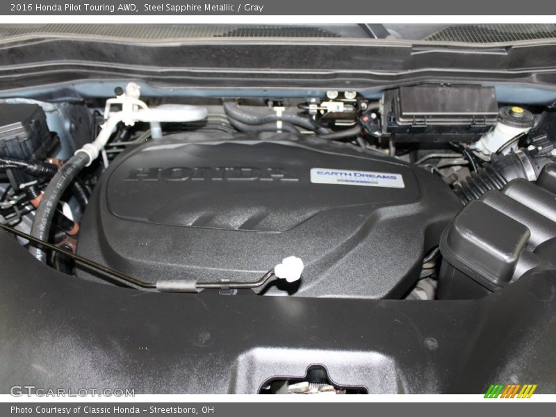  2016 Pilot Touring AWD Engine - 3.5 Liter SOHC 24-Valve i-VTEC V6