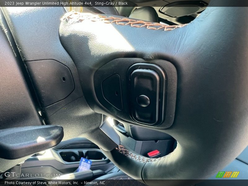 Sting-Gray / Black 2023 Jeep Wrangler Unlimited High Altitude 4x4