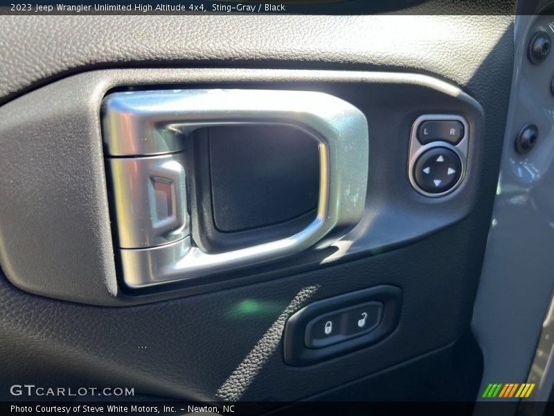 Sting-Gray / Black 2023 Jeep Wrangler Unlimited High Altitude 4x4