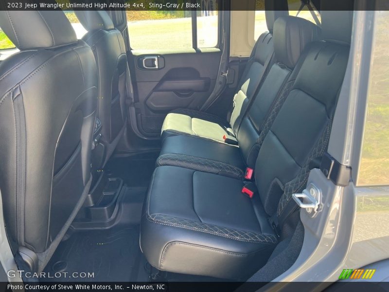 Sting-Gray / Black 2023 Jeep Wrangler Unlimited High Altitude 4x4