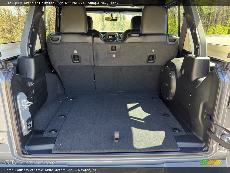 Sting-Gray / Black 2023 Jeep Wrangler Unlimited High Altitude 4x4