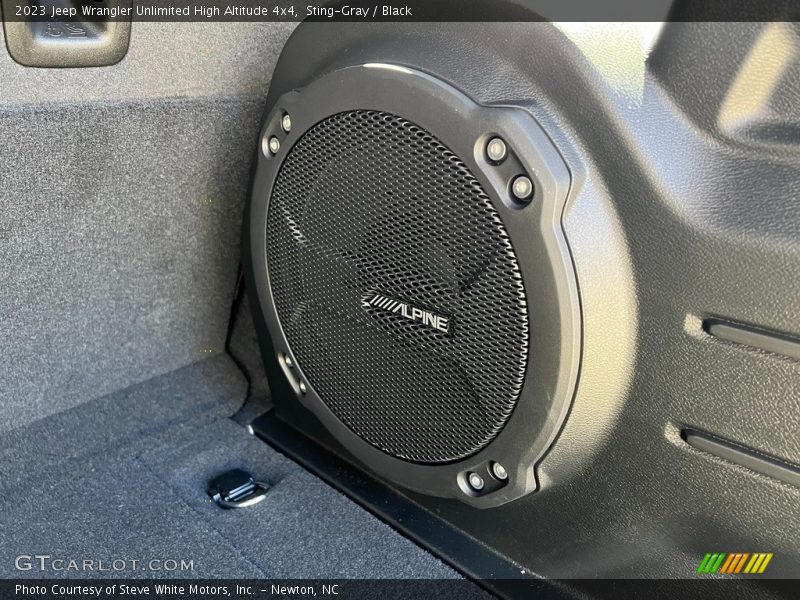 Sting-Gray / Black 2023 Jeep Wrangler Unlimited High Altitude 4x4