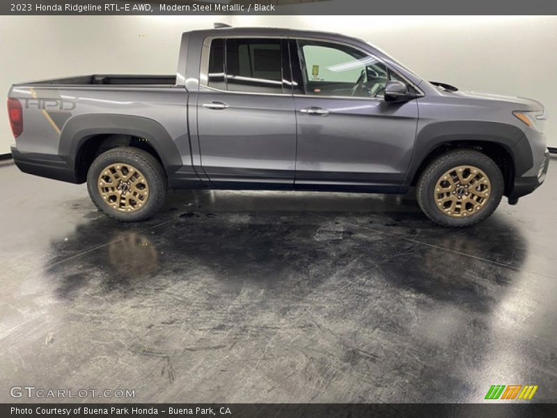 Modern Steel Metallic / Black 2023 Honda Ridgeline RTL-E AWD