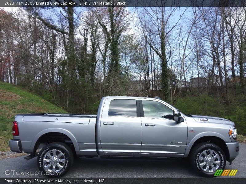 2023 2500 Limited Crew Cab 4x4 Billet Silver Metallic