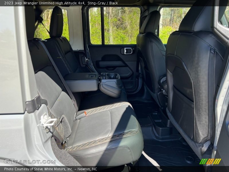 Sting-Gray / Black 2023 Jeep Wrangler Unlimited High Altitude 4x4