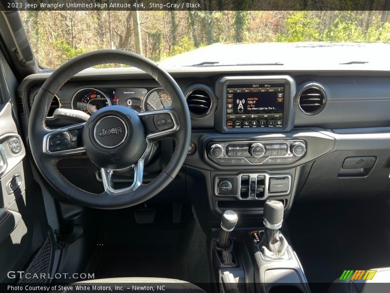 Sting-Gray / Black 2023 Jeep Wrangler Unlimited High Altitude 4x4