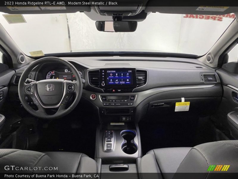 Modern Steel Metallic / Black 2023 Honda Ridgeline RTL-E AWD