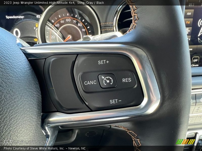 Sting-Gray / Black 2023 Jeep Wrangler Unlimited High Altitude 4x4