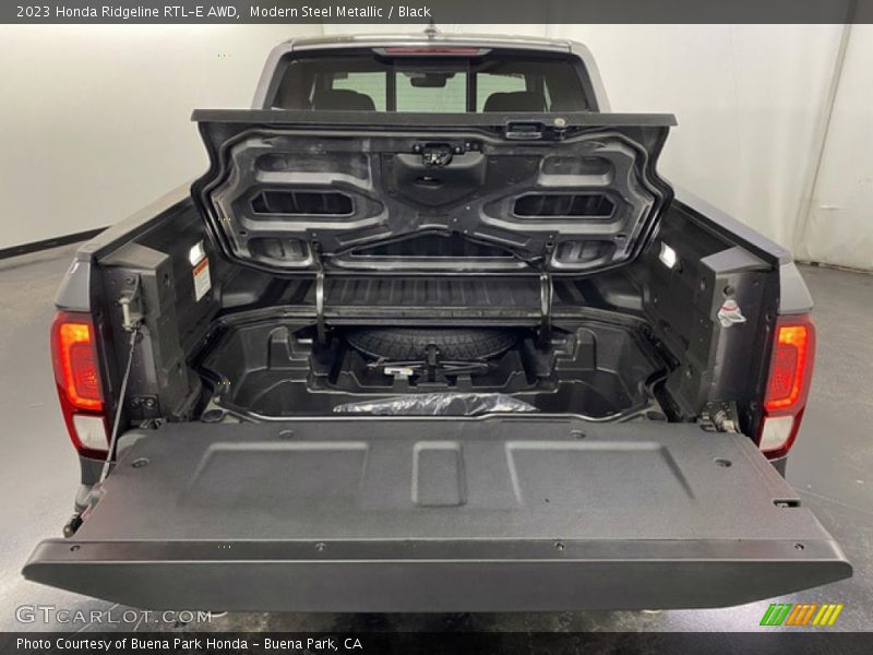 Modern Steel Metallic / Black 2023 Honda Ridgeline RTL-E AWD