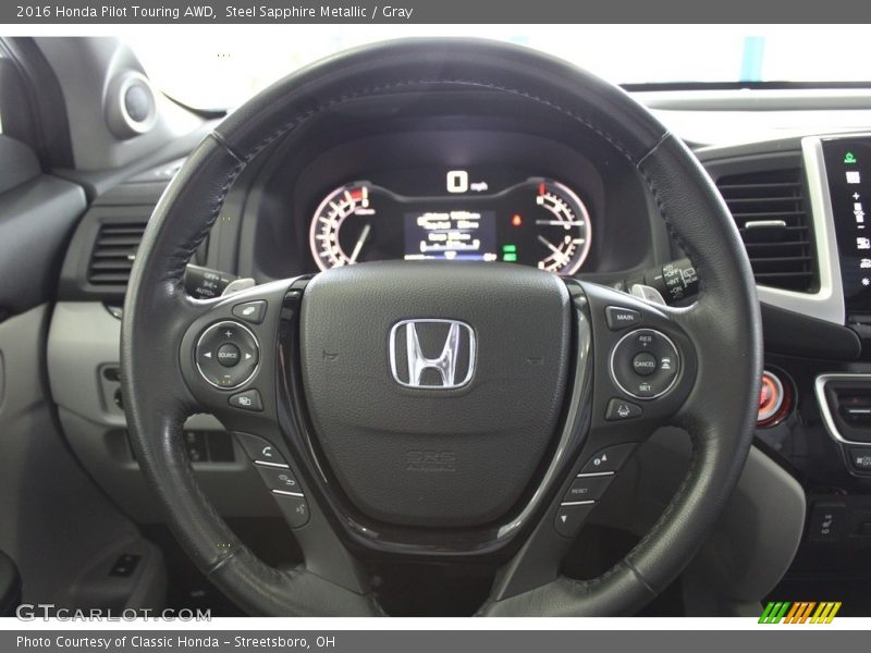  2016 Pilot Touring AWD Steering Wheel