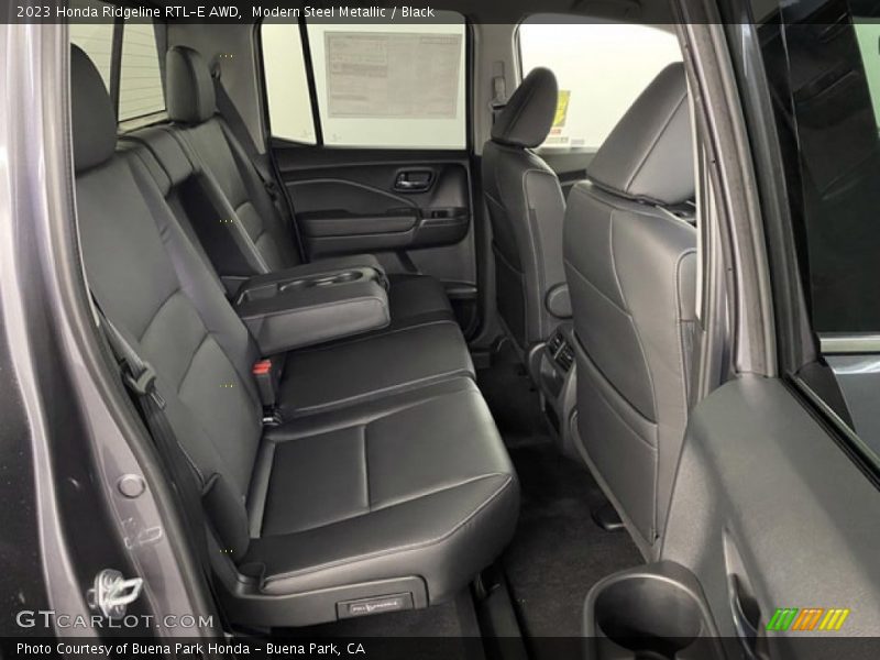 Modern Steel Metallic / Black 2023 Honda Ridgeline RTL-E AWD