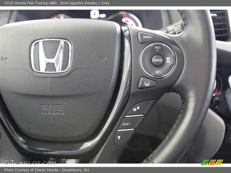  2016 Pilot Touring AWD Steering Wheel