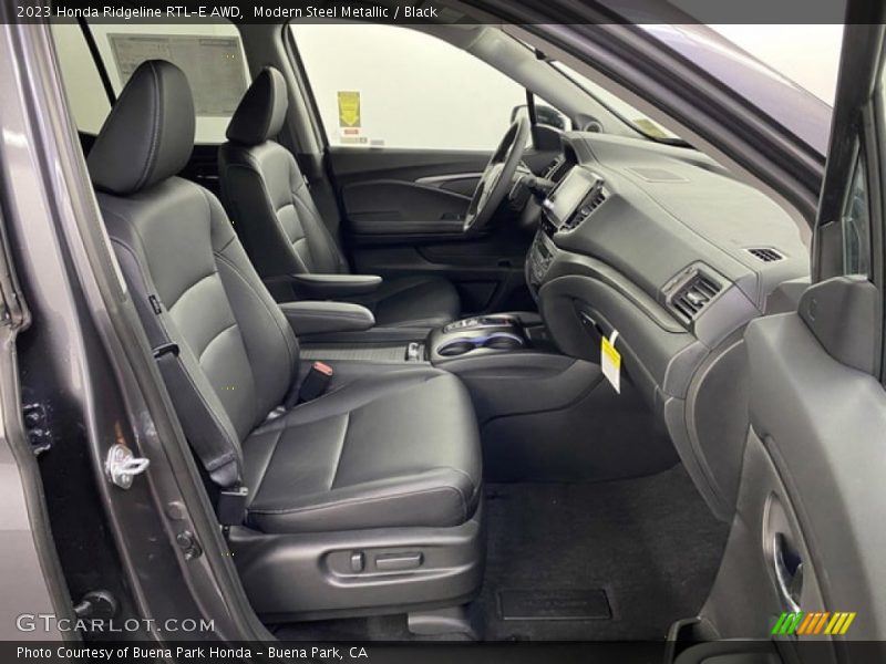 Modern Steel Metallic / Black 2023 Honda Ridgeline RTL-E AWD