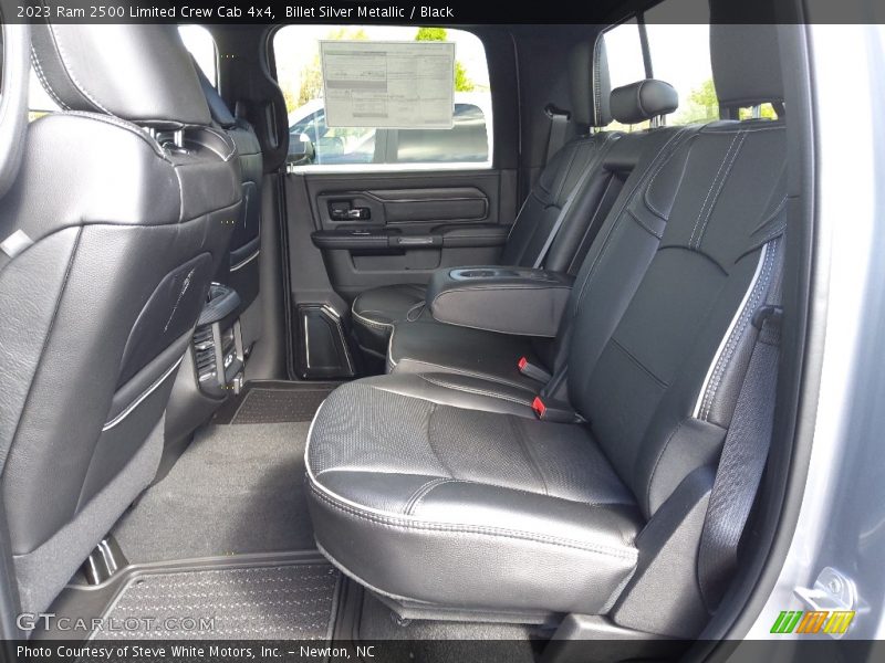 Rear Seat of 2023 2500 Limited Crew Cab 4x4