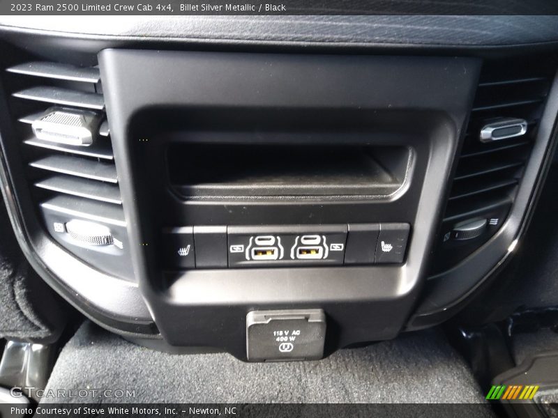 Billet Silver Metallic / Black 2023 Ram 2500 Limited Crew Cab 4x4