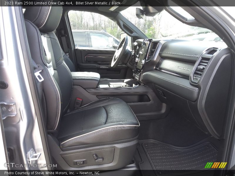 Front Seat of 2023 2500 Limited Crew Cab 4x4