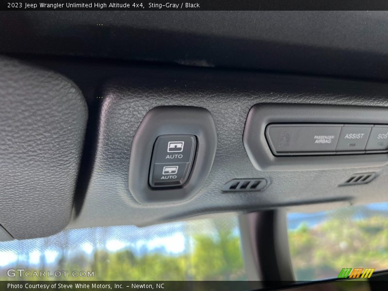 Sting-Gray / Black 2023 Jeep Wrangler Unlimited High Altitude 4x4