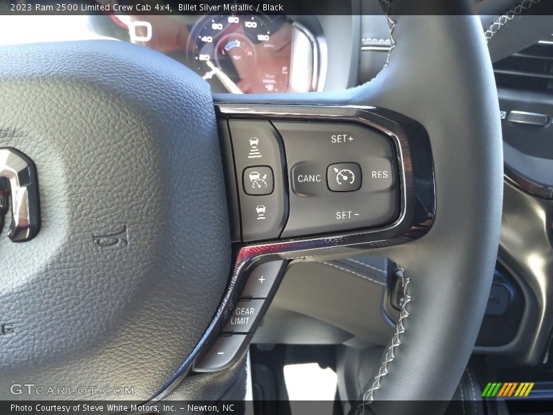  2023 2500 Limited Crew Cab 4x4 Steering Wheel