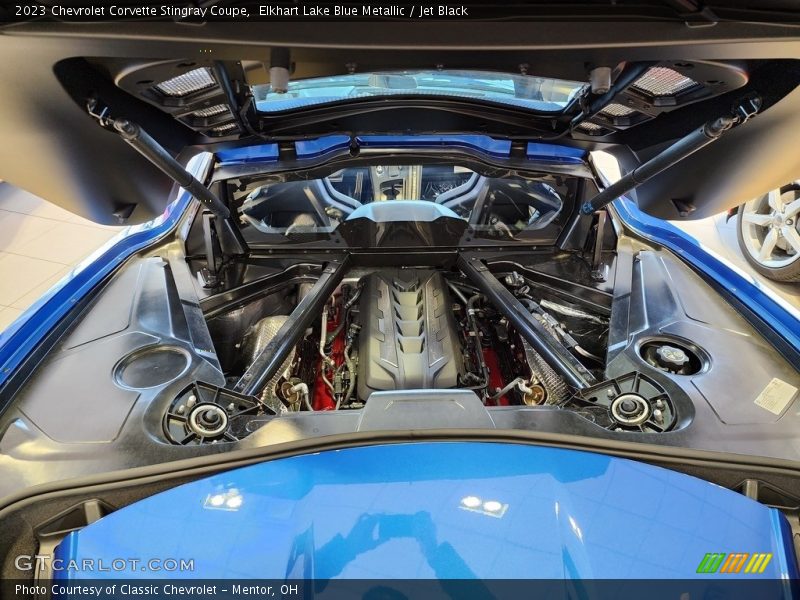  2023 Corvette Stingray Coupe Engine - 6.2 Liter DI OHV 16-Valve VVT LT1 V8