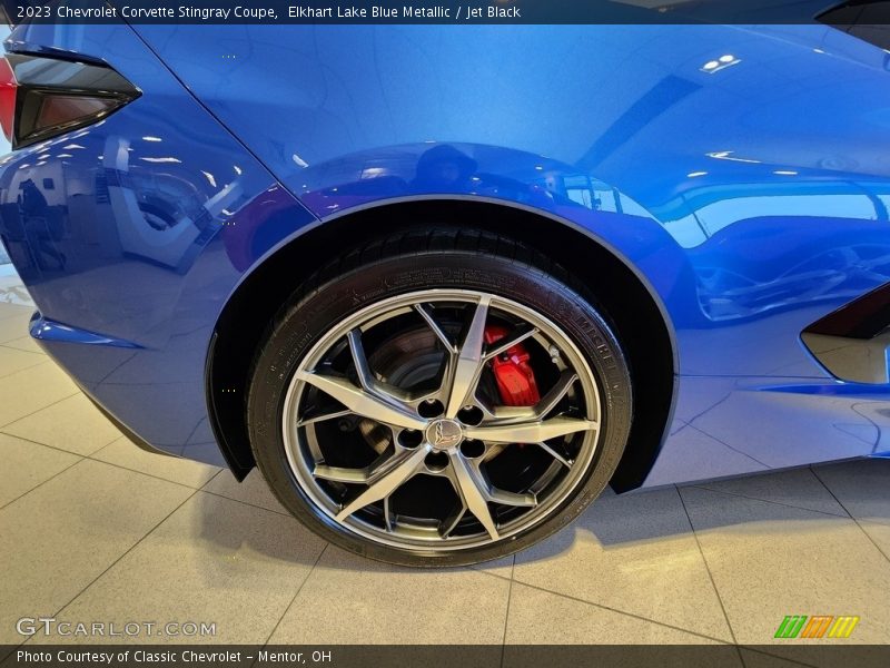  2023 Corvette Stingray Coupe Wheel