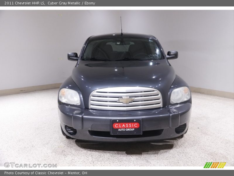 Cyber Gray Metallic / Ebony 2011 Chevrolet HHR LS