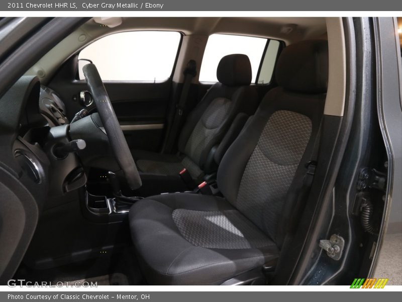 Cyber Gray Metallic / Ebony 2011 Chevrolet HHR LS