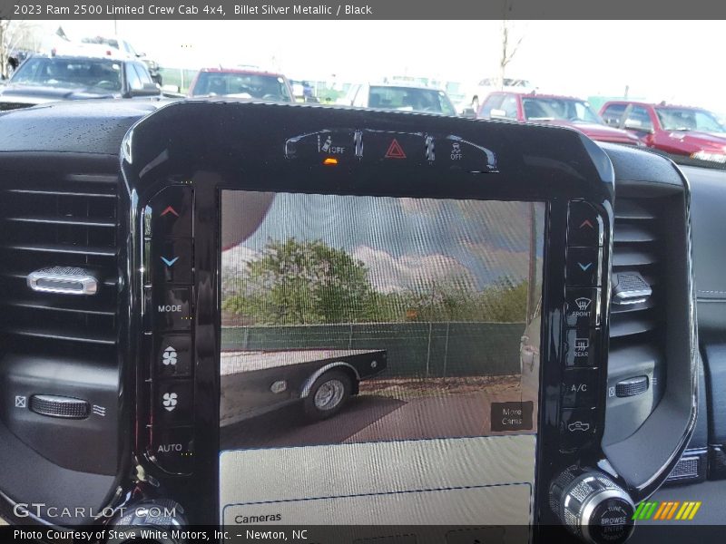 Billet Silver Metallic / Black 2023 Ram 2500 Limited Crew Cab 4x4