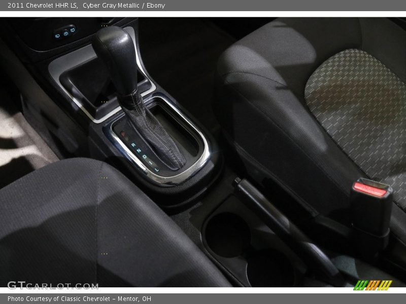 Cyber Gray Metallic / Ebony 2011 Chevrolet HHR LS