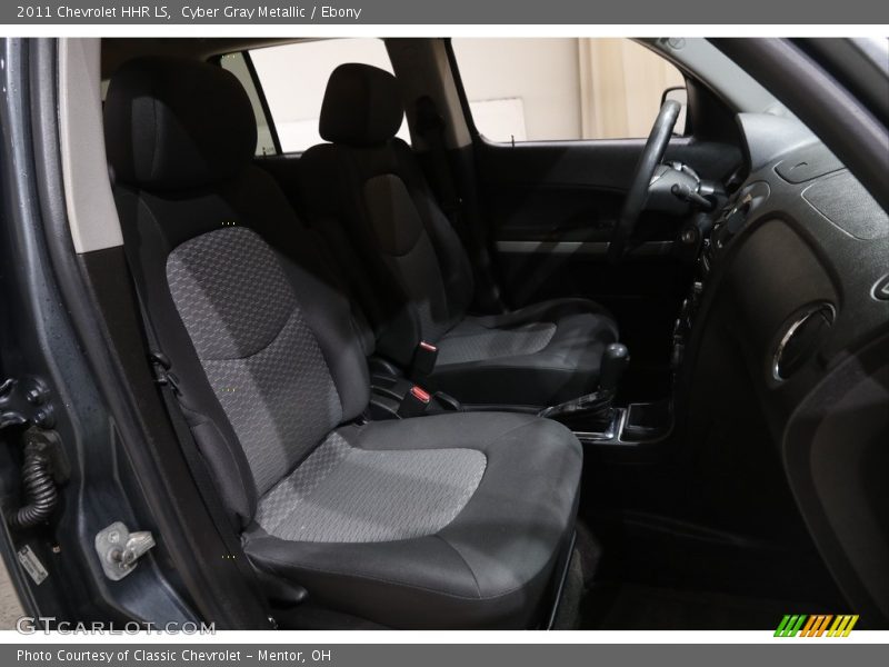 Cyber Gray Metallic / Ebony 2011 Chevrolet HHR LS