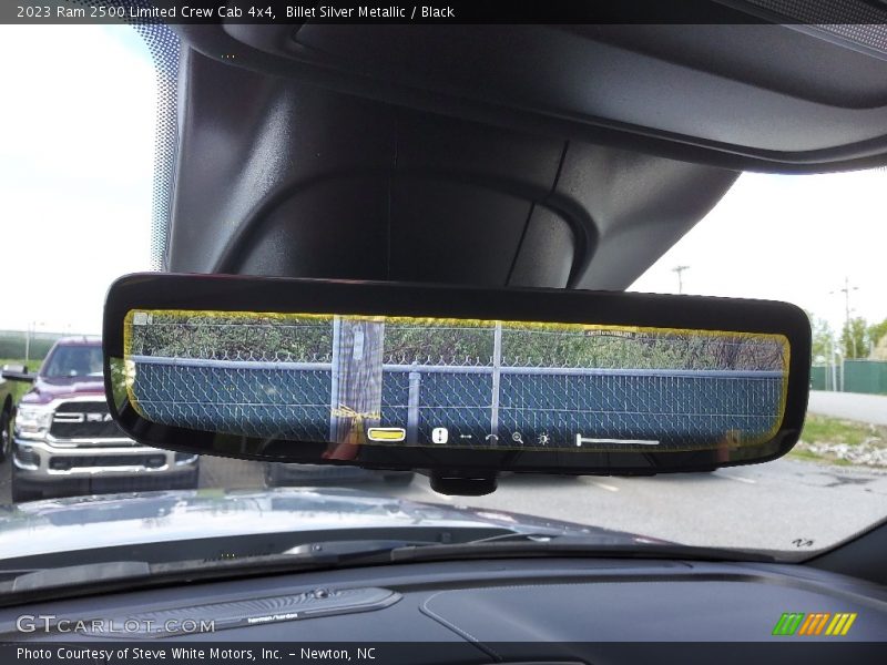 Billet Silver Metallic / Black 2023 Ram 2500 Limited Crew Cab 4x4