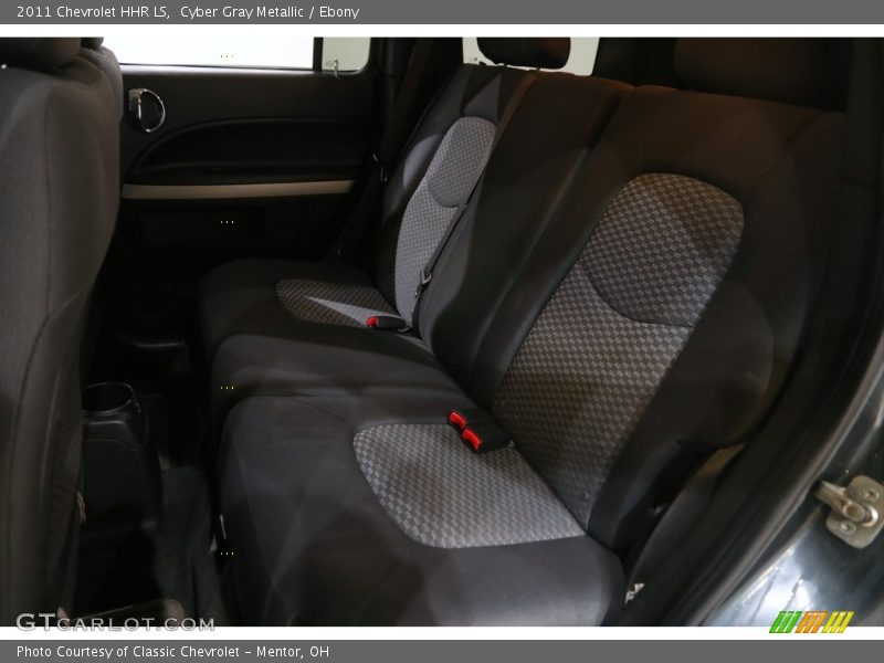 Cyber Gray Metallic / Ebony 2011 Chevrolet HHR LS