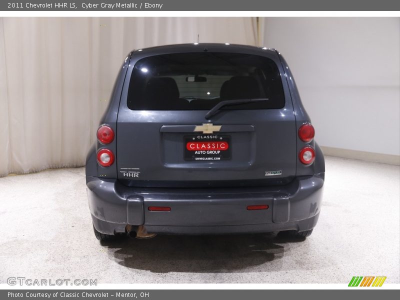 Cyber Gray Metallic / Ebony 2011 Chevrolet HHR LS