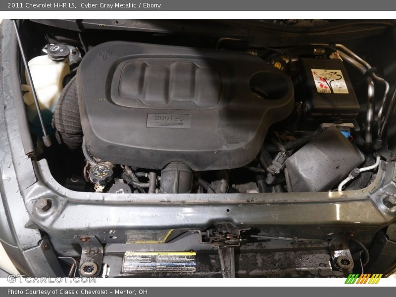Cyber Gray Metallic / Ebony 2011 Chevrolet HHR LS