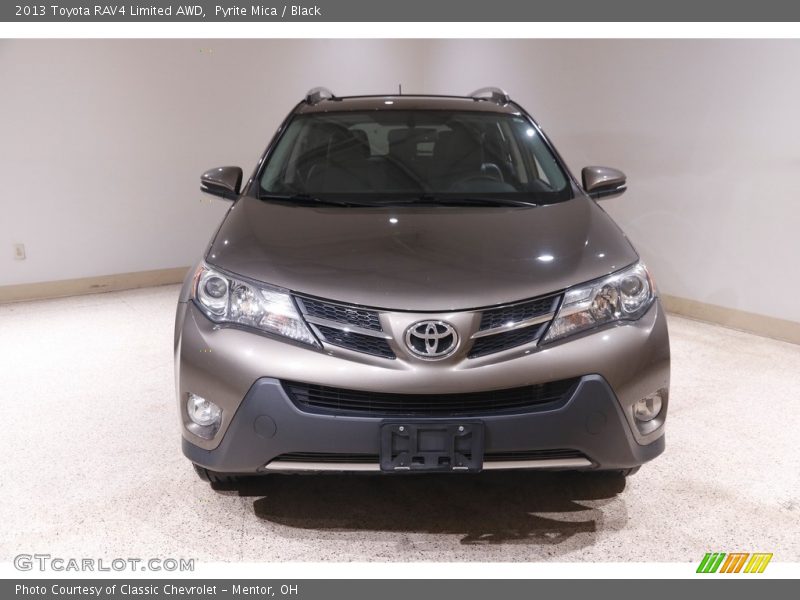 Pyrite Mica / Black 2013 Toyota RAV4 Limited AWD