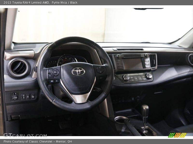 Pyrite Mica / Black 2013 Toyota RAV4 Limited AWD