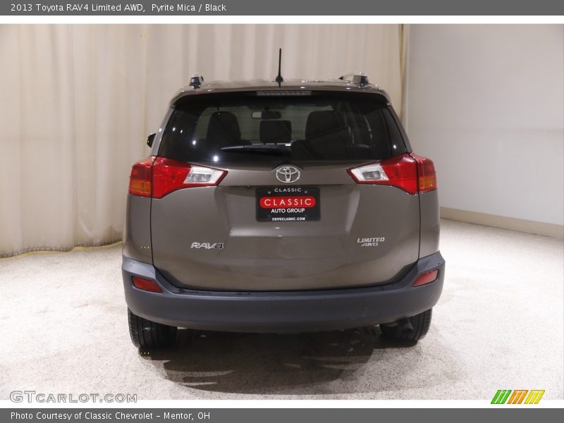 Pyrite Mica / Black 2013 Toyota RAV4 Limited AWD