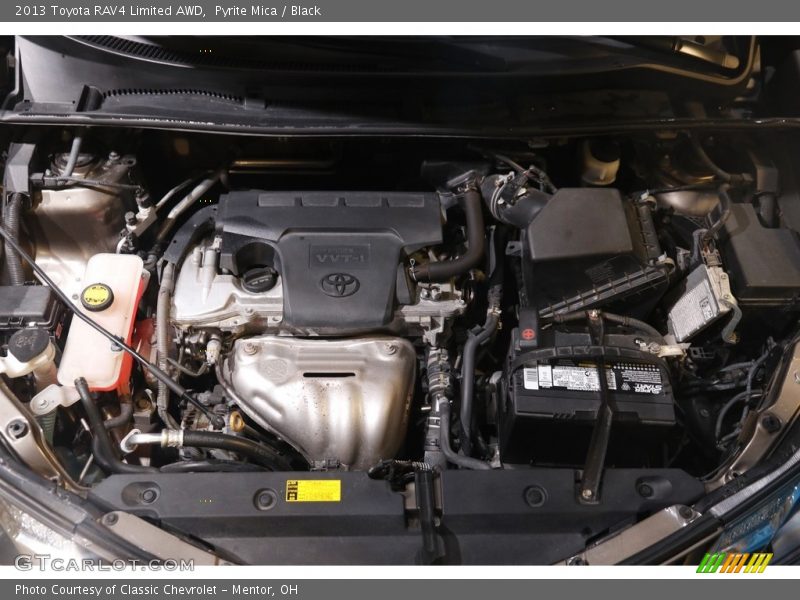 Pyrite Mica / Black 2013 Toyota RAV4 Limited AWD