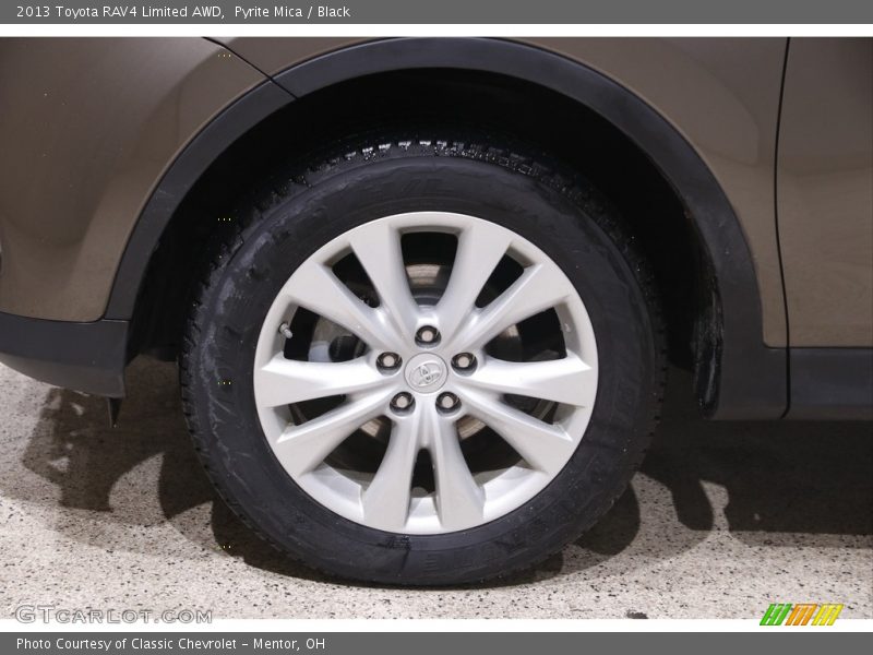 Pyrite Mica / Black 2013 Toyota RAV4 Limited AWD