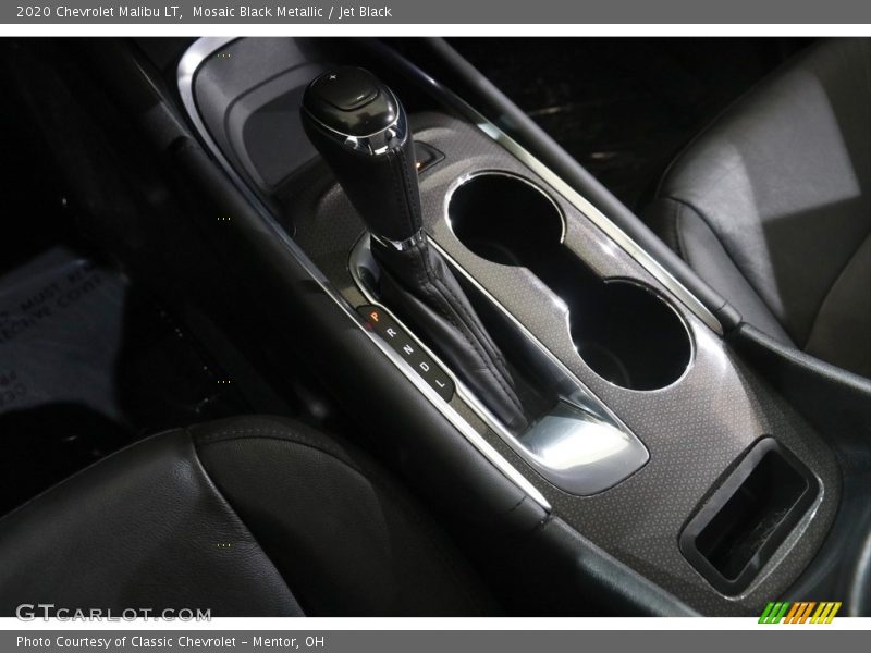 Mosaic Black Metallic / Jet Black 2020 Chevrolet Malibu LT