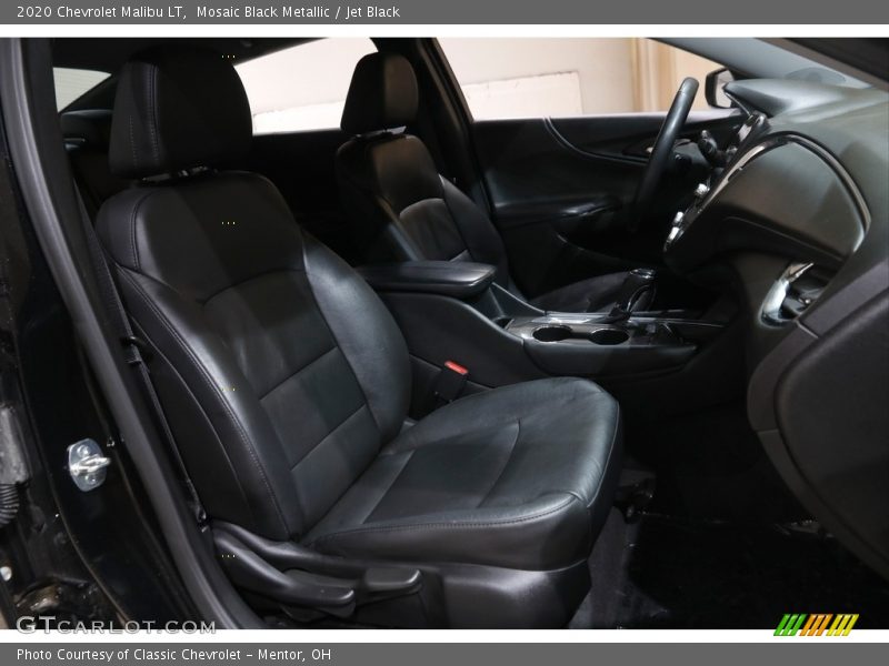 Mosaic Black Metallic / Jet Black 2020 Chevrolet Malibu LT