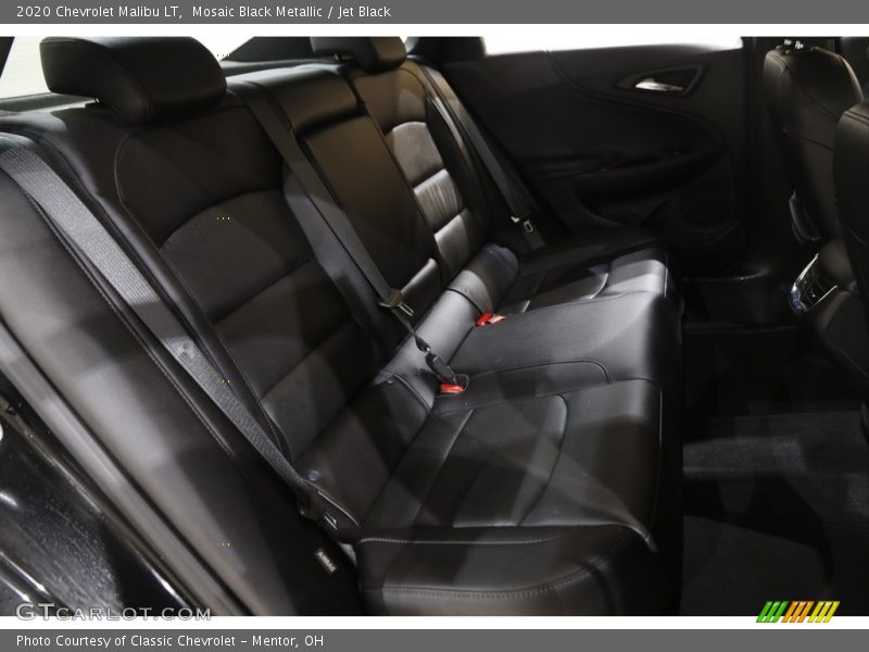 Mosaic Black Metallic / Jet Black 2020 Chevrolet Malibu LT