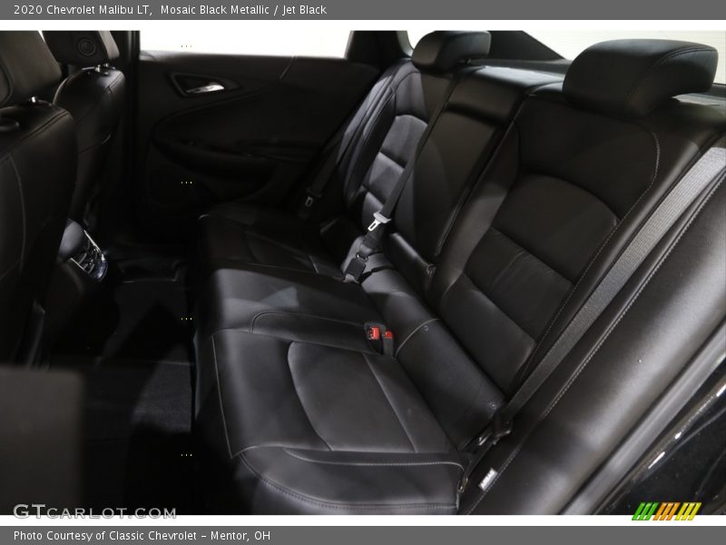 Mosaic Black Metallic / Jet Black 2020 Chevrolet Malibu LT