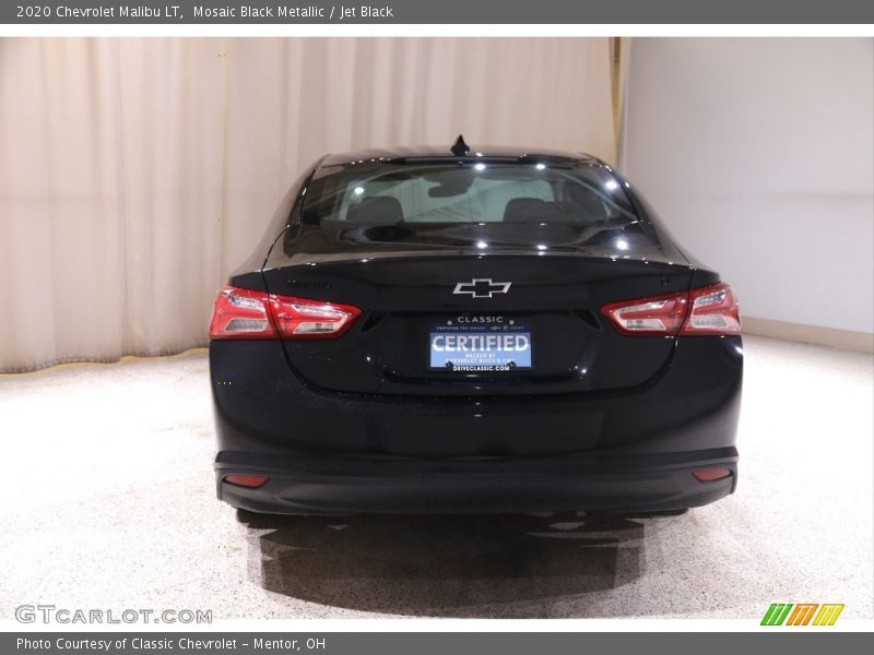 Mosaic Black Metallic / Jet Black 2020 Chevrolet Malibu LT