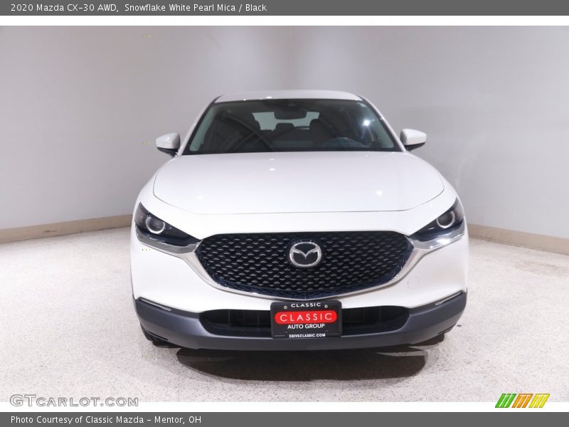 Snowflake White Pearl Mica / Black 2020 Mazda CX-30 AWD