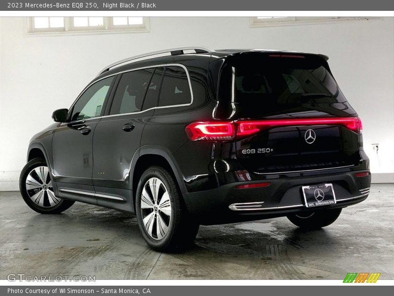 Night Black / Black 2023 Mercedes-Benz EQB 250