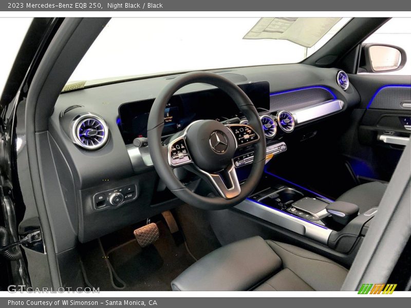 Night Black / Black 2023 Mercedes-Benz EQB 250