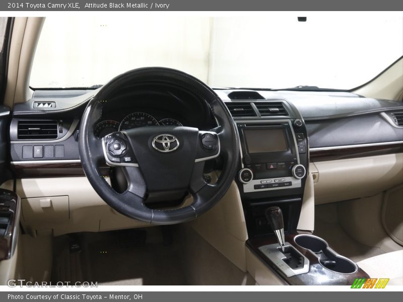 Attitude Black Metallic / Ivory 2014 Toyota Camry XLE