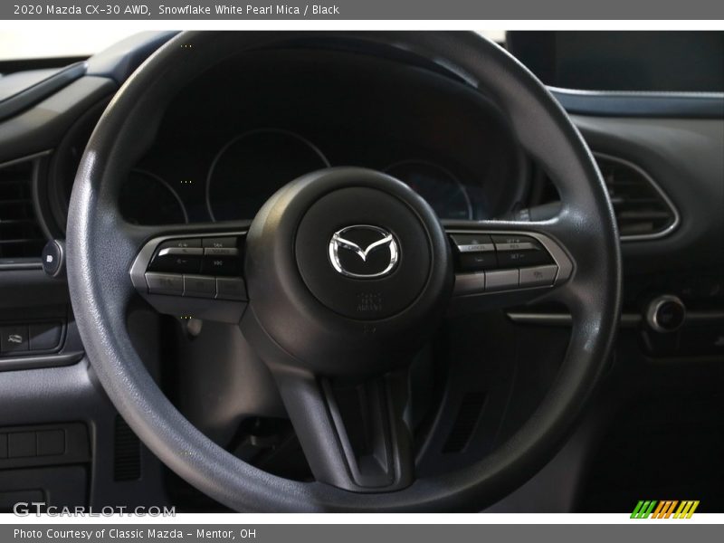 Snowflake White Pearl Mica / Black 2020 Mazda CX-30 AWD
