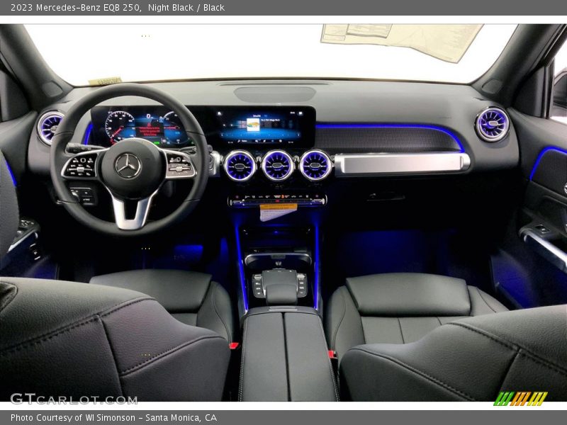 Night Black / Black 2023 Mercedes-Benz EQB 250